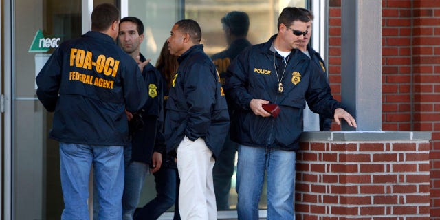 FDA-OCI agents raided the New England Compounding Center in 2012.