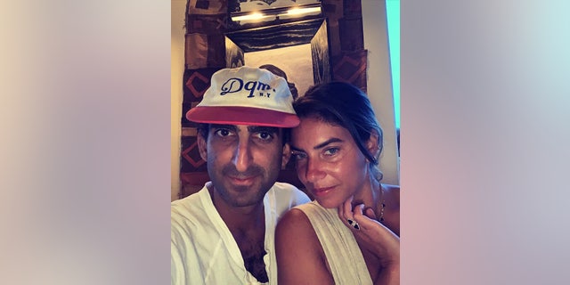 Victoria Raphael of New York with her husband, Neema. The couple have been together for 14 years. She said she became very "emotional" upon learning not just of her cancer diagnosis, but of the risks to her fertility.