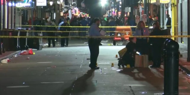 New Orleans Shooting On Bourbon Street Leaves 5 People Wounded, Police ...