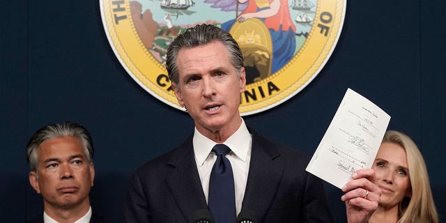 CA Gov. Gavin Newsom Pardons Abortion Activist From 1940s | Fox News