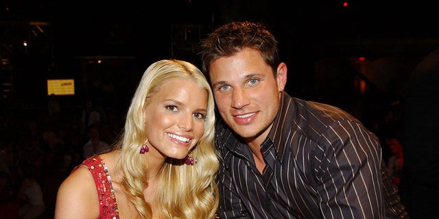 Jessica Simpson and  Nick Lachey wed in 2002 before splitting in 2006.