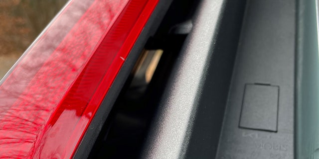 The Niro's bodywork has air channels built into it.