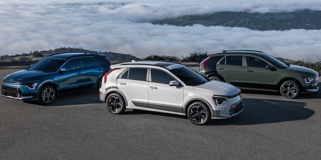 The Niro Hybrid is available in five trims.