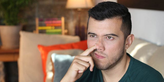 Medical researchers advise people to refrain from picking their nose or pulling nose hair, as this can damage the inside of the nose - increasing the risk of infection.