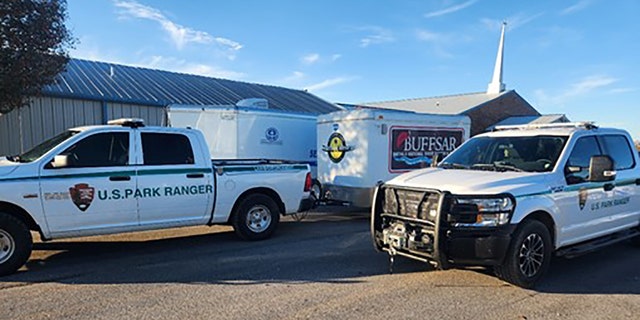 The National Park Service, Newton County Sheriff's Office led the search effort with assistance from several other agencies. 