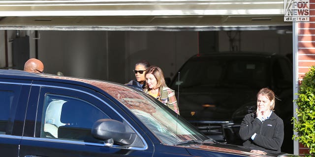 Nancy Pelosi leaves her San Francisco home today, Wednesday, November 2, 2022.