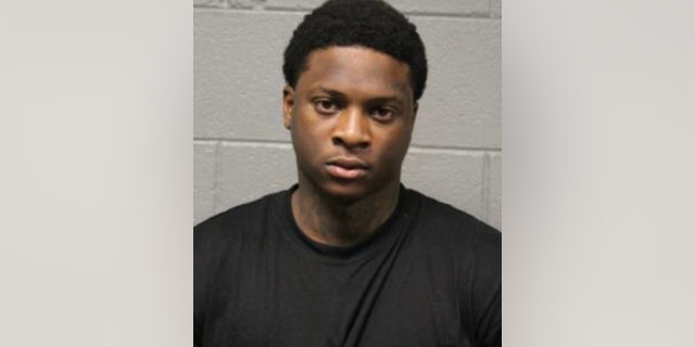 Harrington faces multiple felony and misdemeanor charges after an alleged carjacking Sunday night.