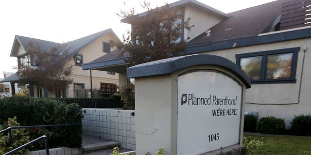 Richard Royden Chamberlin agreed to plead guilty to two crimes including firearm possession and interfering with reproductive health services. Pictured: A Planned Parenthood clinic in Pasadena, California.
