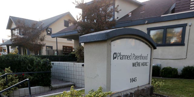 Richard Royden Chamberlin agreed to plead guilty to two crimes including firearm possession and interfering with reproductive health services. Pictured: A Planned Parenthood clinic in Pasadena, California.