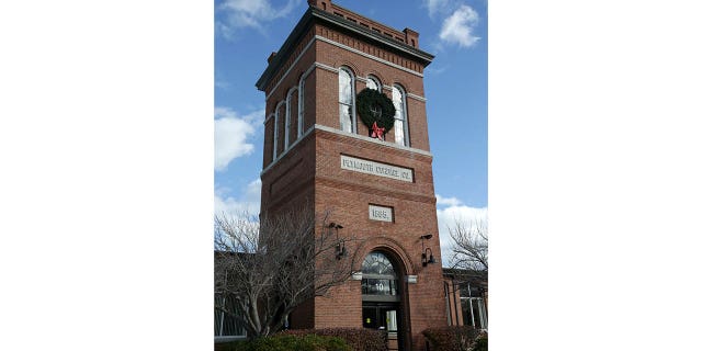 A portion of the Plymouth Cordage Co. factory remains as part of an office and retail complex.