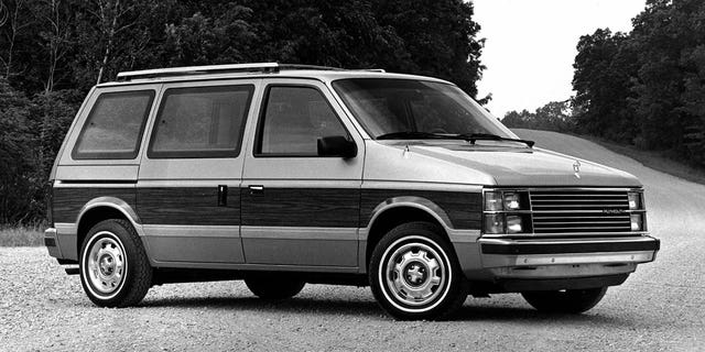 The 1984 Plymouth Voyager was one of the brand's all-time best-sellers.