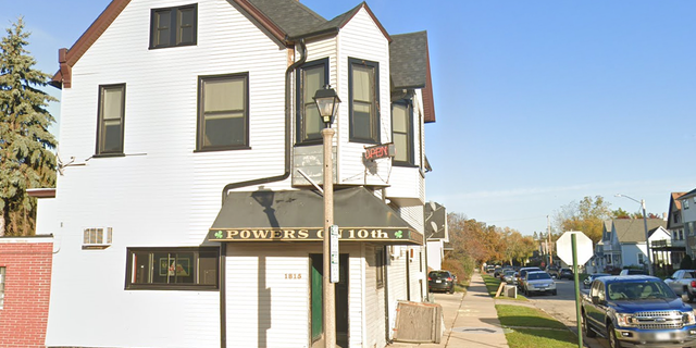 Powers on 10th bar in South Milwaukee.