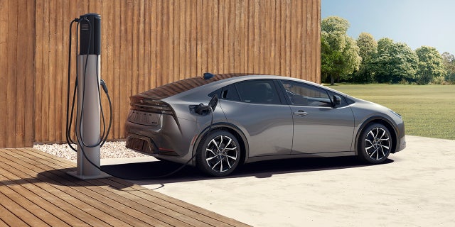 The 2023 Prius Prime plug-in hybrid will have an all-electric driving range more than 50% longer than the current model's 25-mile range.