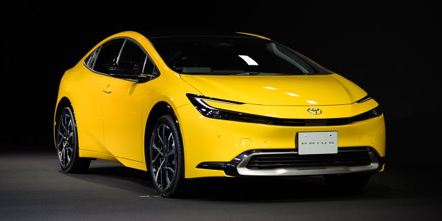 The Prius was revealed in Japan ahead of the U.S. event.