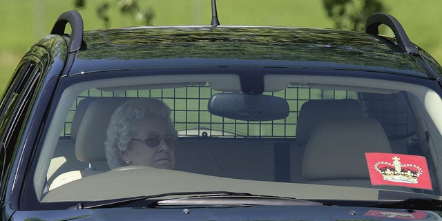 Queen Elizabeth often drove herself in and around the royal properties.