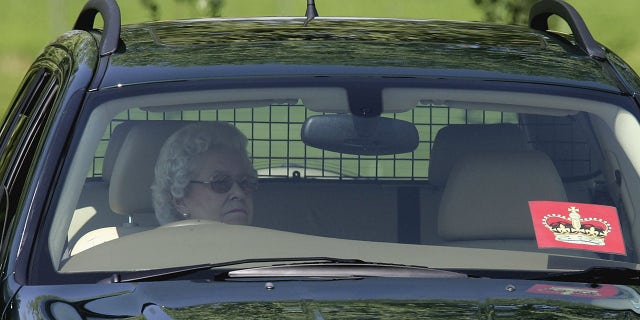 Queen Elizabeth often drove herself in and around the royal properties.