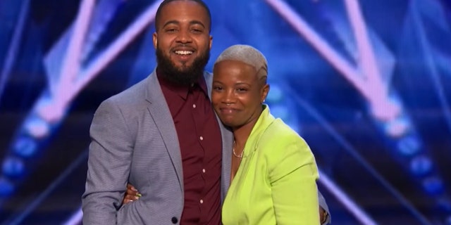 Roslyn Singleton, interested in the "America's Got Talent," he died at the age of 39 from brain cancer. The Navy veteran is shown here at a tournament with her husband, Ray.