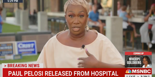 MSNBC host Joy Reid claimed that "inflation" wasn't a common word used by average Americans until recently.
