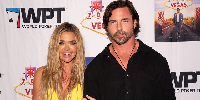 Denise Richards was in the car with her husband, Aaron Phypers.