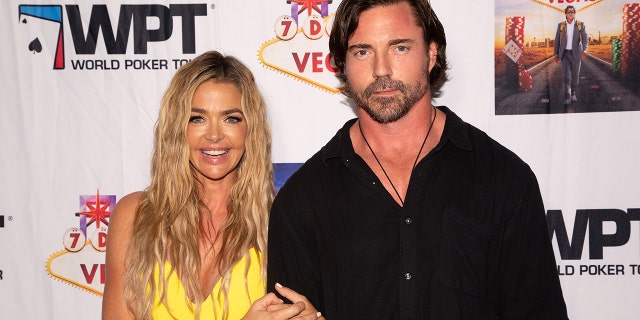 Denise Richards was in the car with her husband, Aaron Phypers.