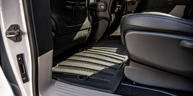 All-weather floor mats are also included.