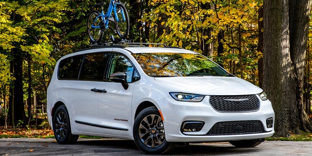 The Chrysler Road Tripper comes with a roof rack and towing kit.