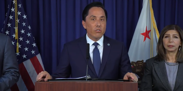 San Diego Mayor Todd Gloria