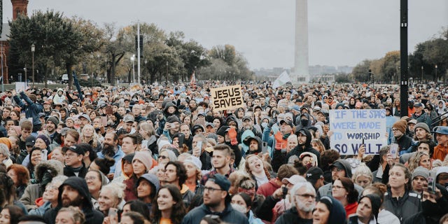 Feucht plans to visit every state capitol in 2023 to encourage worship and activism. "I think it's just going to be very significant," he said of his tour, especially for some of America's smaller towns and cities. 