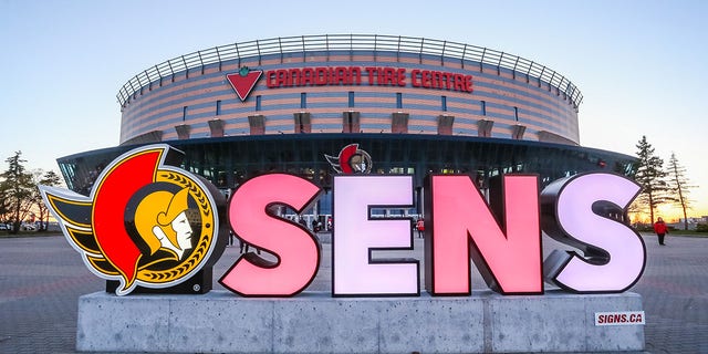 The Canadian Tire Centre in Ottawa, Ontario, Canada, is the home arena of the Ottawa Senators.