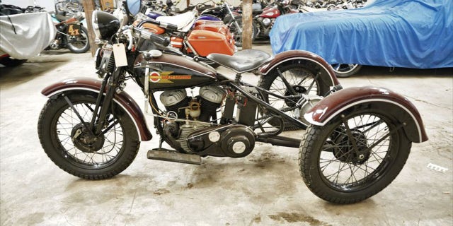 The Harley-Davidson Servi-Car was designed as a utility task vehicle.