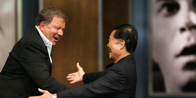 William Shatner and George Takei have been feuding for decades.