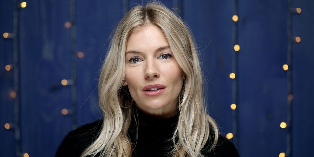 Sienna Miller of 'Wander Darkly' attends the IMDb Studio at Acura Festival Village on location at the 2020 Sundance Film Festival.