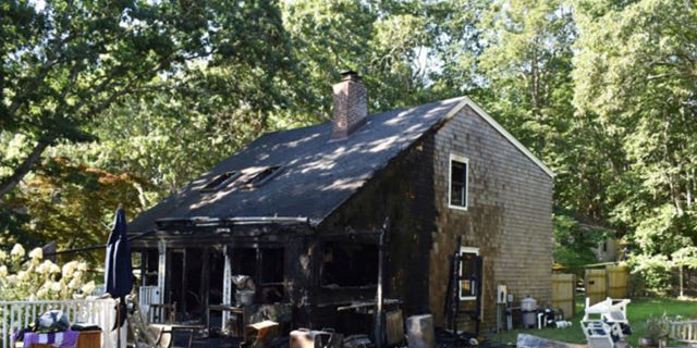 The family rented the $1.8 million house for a week in August before the 3 a.m. fire. 