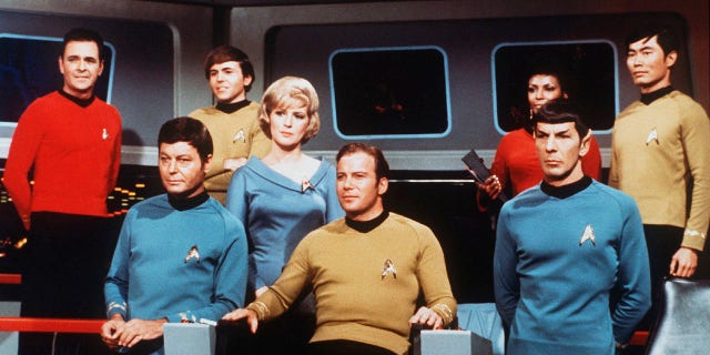 "Star Trek" ran for three seasons on NBC. 