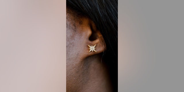 These vermeil earrings are perfect for a day in the office or a night out on the town. 