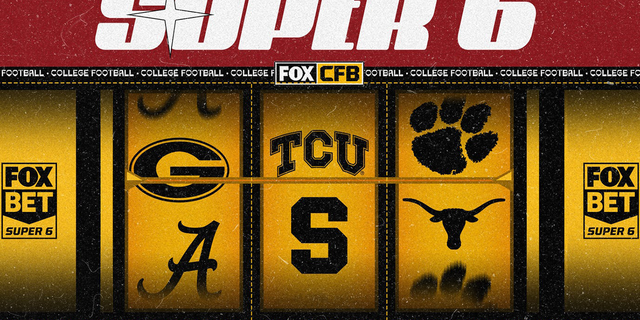 FOX Bet Super 6 College Football Pick 6 challenge gives fans the chance to win $25,000.