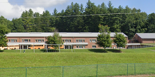 West Elementary School in Swain County, North Carolina.