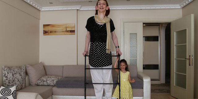 World tallest woman