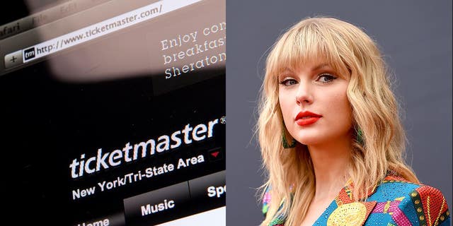 Ticketmaster accompanied its apology statement with a chart to compare their site traffic throughout the past year, with Swift’s tour skyrocketing on Nov. 15.