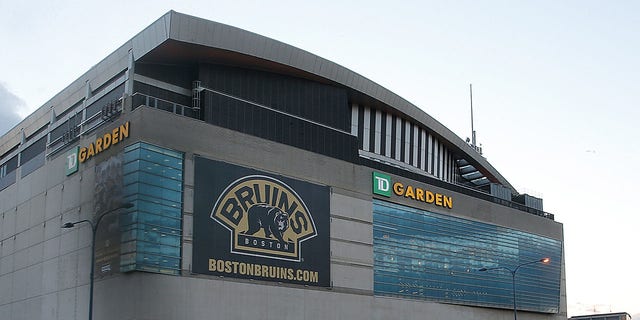 The TD Garden before a game between the Philadelphia Flyers and the Boston Bruins Oct. 8, 2014, in Boston.  