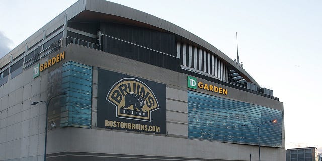 The TD Garden before a game between the Philadelphia Flyers and the Boston Bruins Oct. 8, 2014, in Boston.