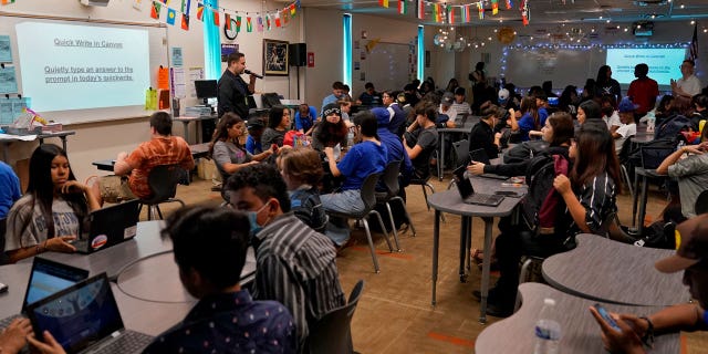 Parents Defending Education argues that students' academics suffer when race-based issues are a focus in the classroom.