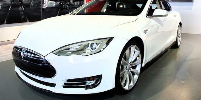 The Tesla Model S entered production in 2012.