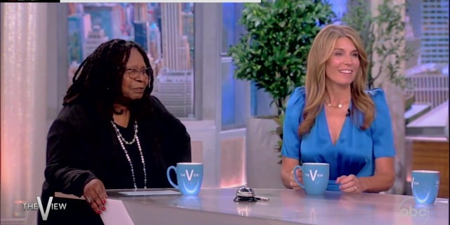MSNBC's Nicolle Wallace appeared on Monday's episode of "The View."