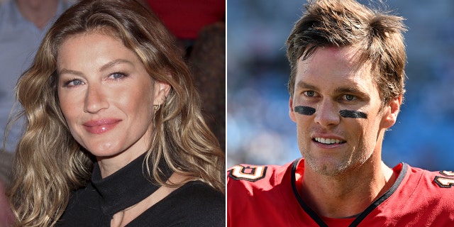 Gisele Bündchen posted a photo with a red heart comment on Tom Brady's Instagram post about his son Jack.