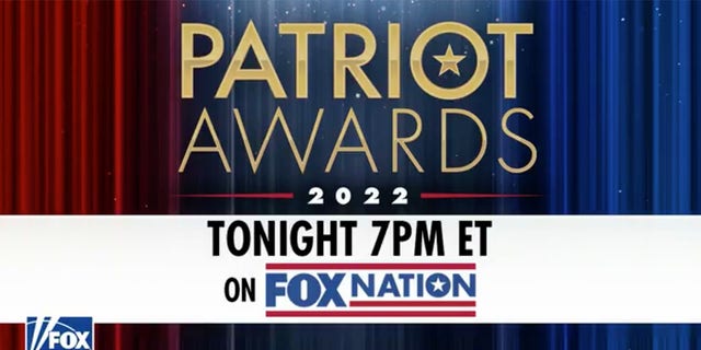 The 2022 Patriot Awards take place at 7p.m. ET on November 17 and can be streamed on Fox Nation. 