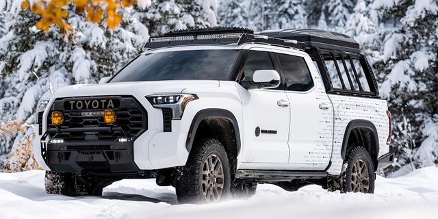 Trailhunter is a new extreme off-road trim being launched on Toyota's trucks.