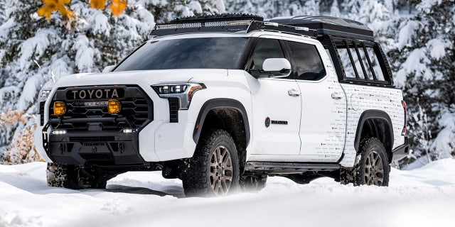 Trailhunter is a new extreme off-road trim being launched on Toyota's trucks.