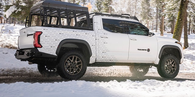 Toyota will offer the Trailhunter with a catalog of accessories.