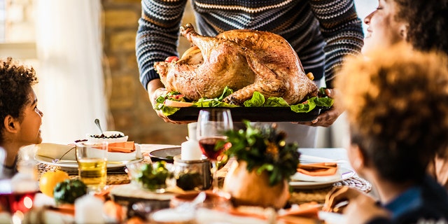 Millions of American families celebrate Thanksgiving with a feast and turkey is usually the main course. 